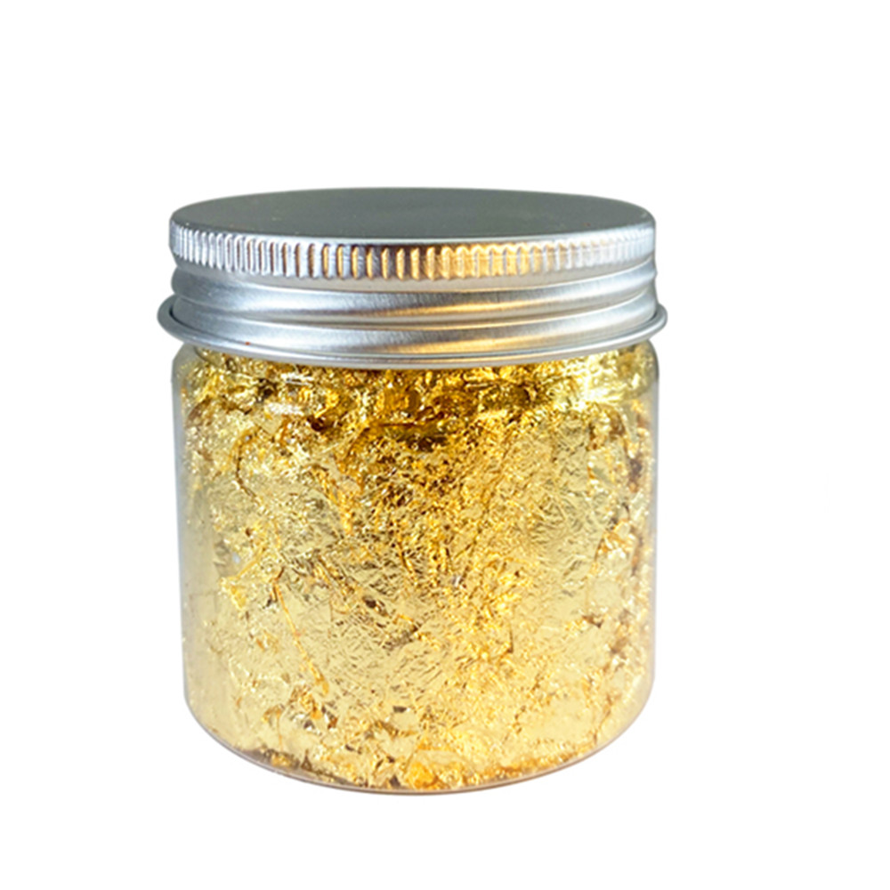Gold Foil Flakes - Imitatie Rose Goud Zilver Koper Folie