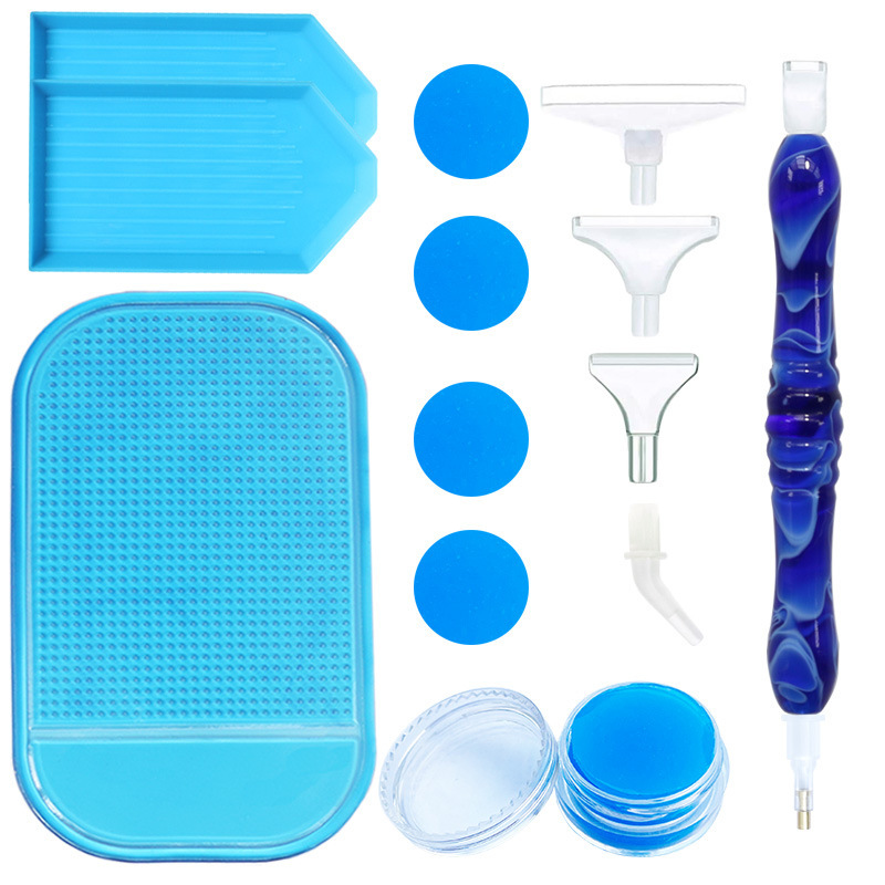 Resin Craft Kit - 1 Set Nieuwe 5D Diamant Schilderen