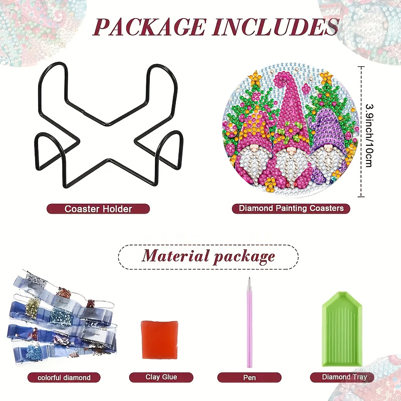 8-delig/set kerstcollectie met - Resin Craft Kit recensie en prijs