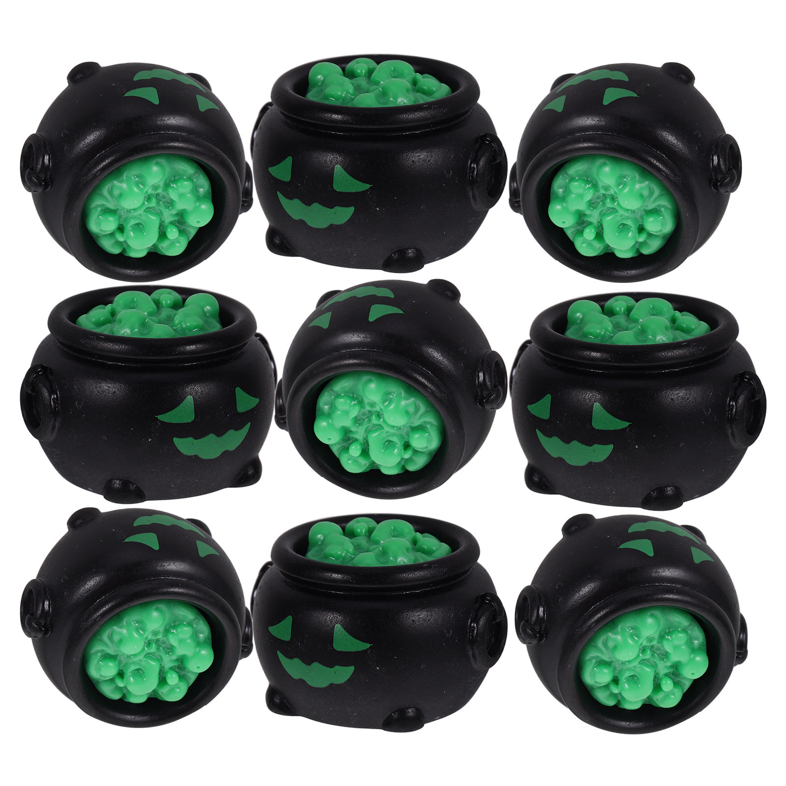 10 stuks miniatuur heksenketel - Resin Crafts recensie en prijs