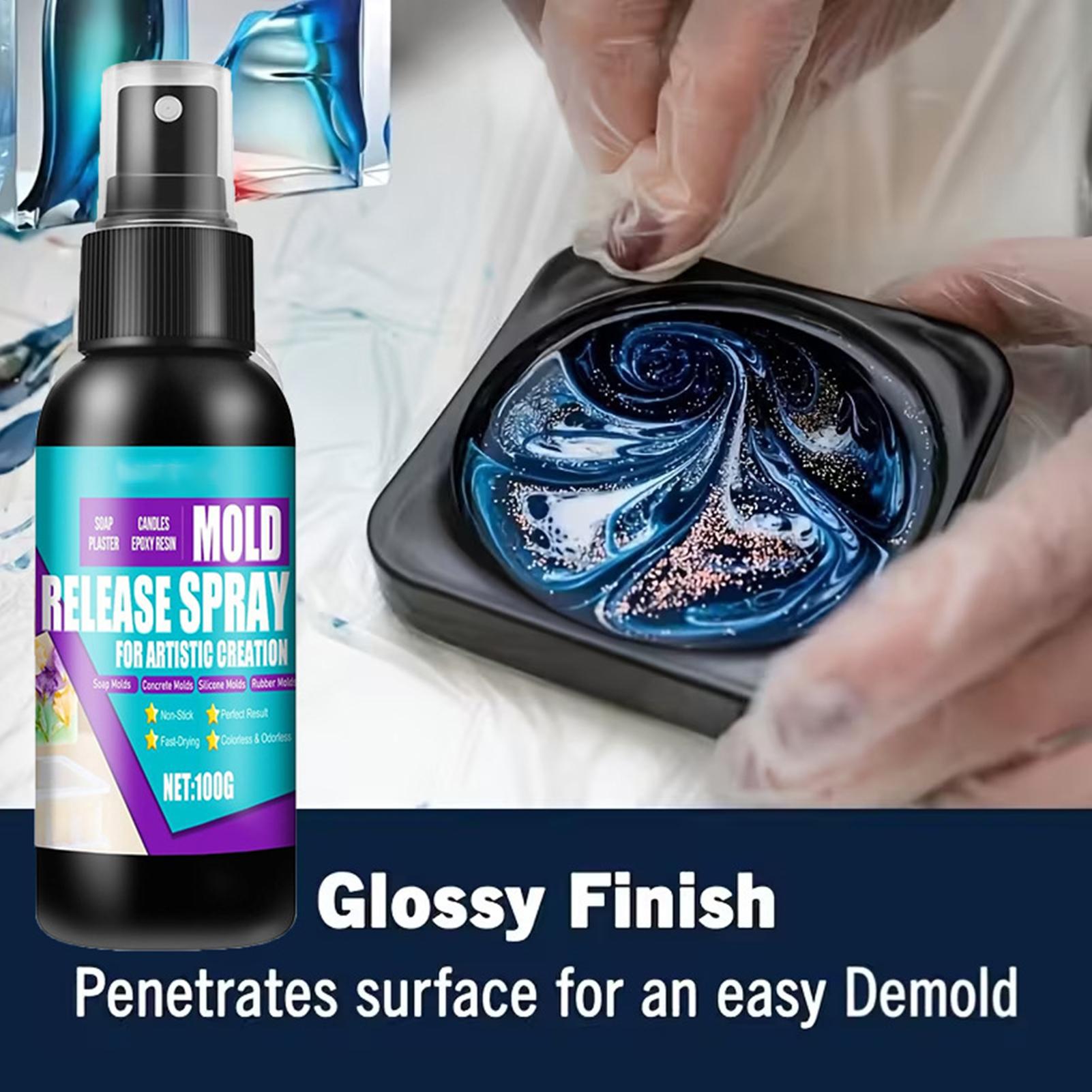 Mold Release Spray 100g Anti-a - Resin Crafts recensie en prijs