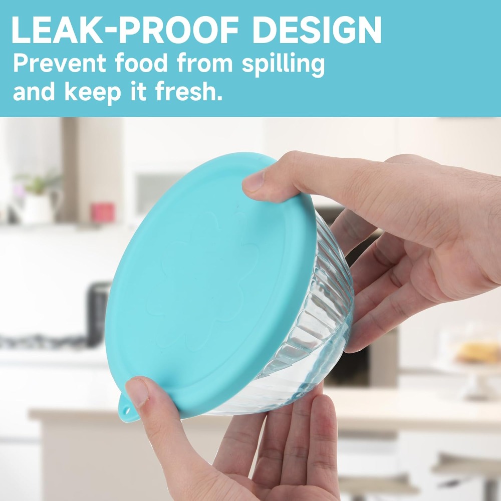 Silicone deksels voor glazen m - Mixing Cup Silicone recensie en prijs