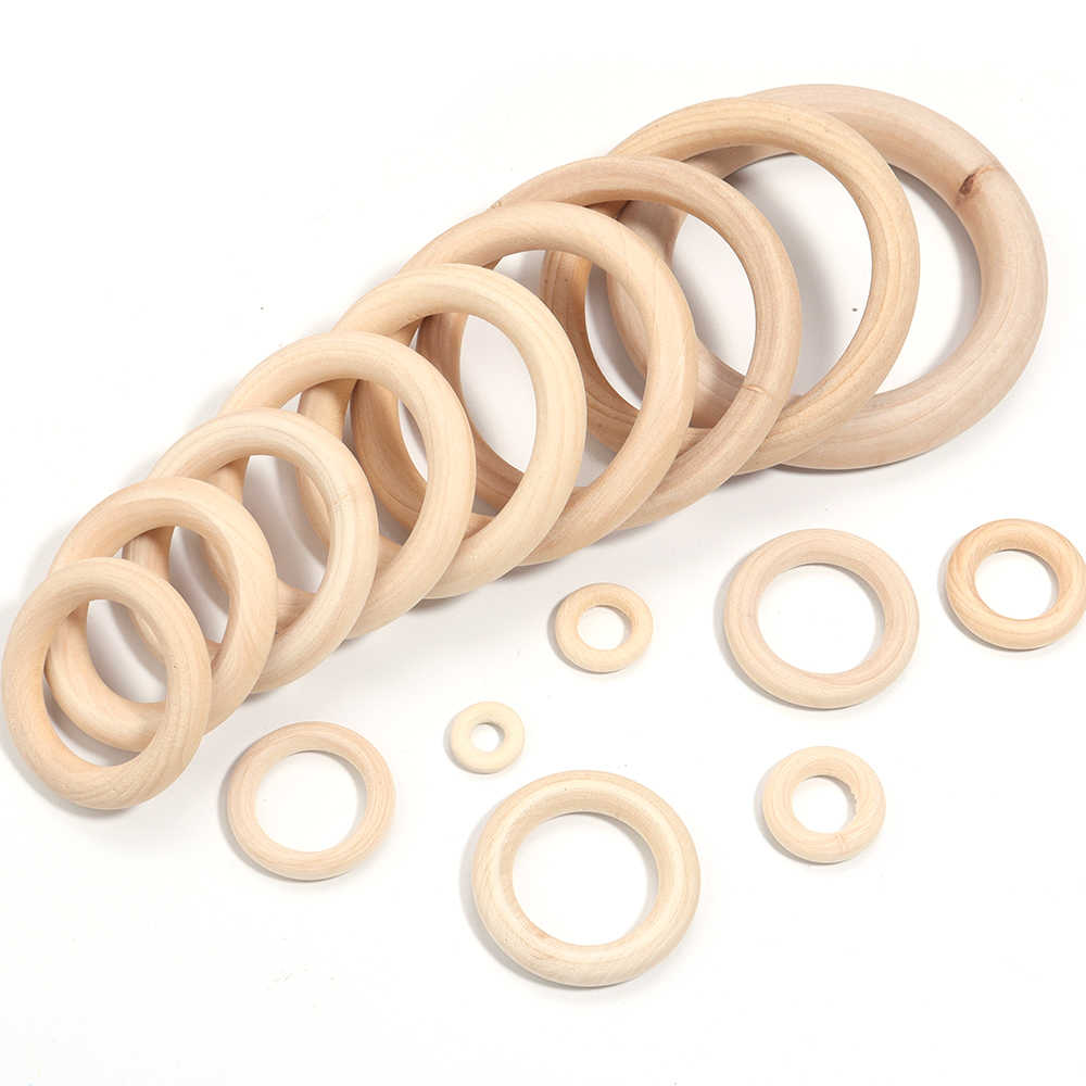 Onvoltooide massief houten rin - Wood Ring Blank recensie en prijs