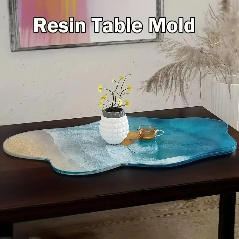 2026-Grote 61cm Onregelmatige  - Resin Ocean Wave Mold recensie en prijs