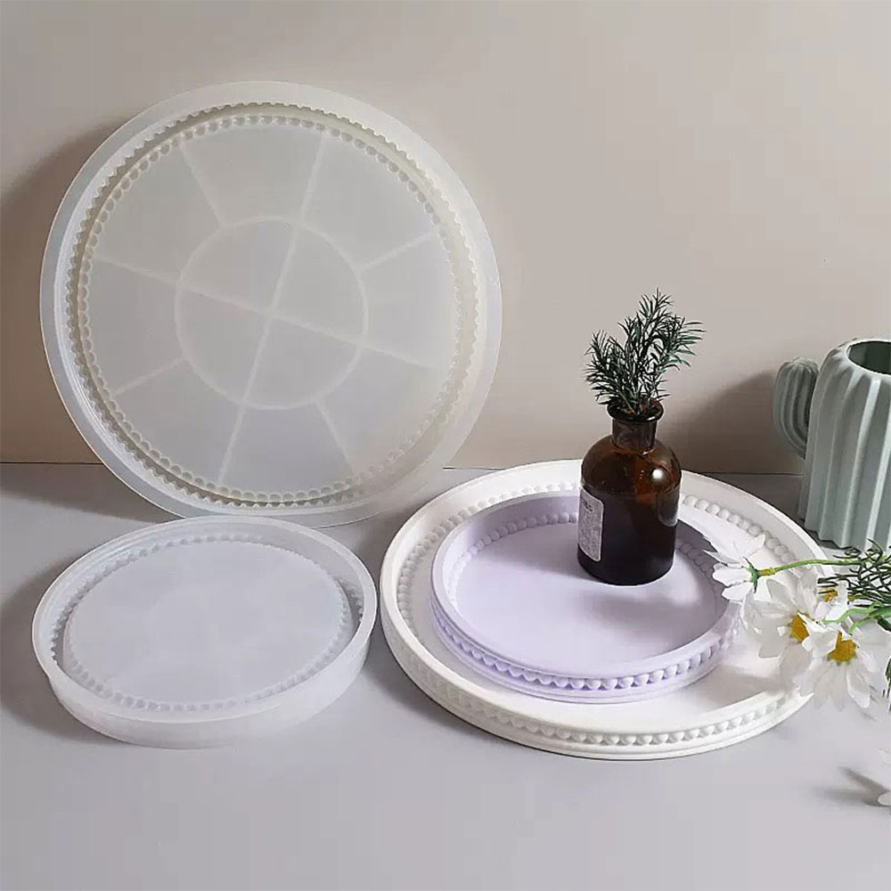 Ronde Opbergvak Siliconen Mal  - Coaster Mold Round recensie en prijs