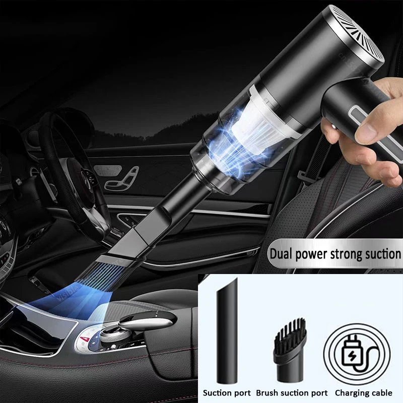 2023 Handheld Draadloze Auto S - Vacuum Chamber Small recensie en prijs