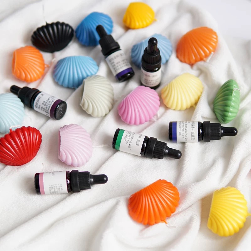 10ml Vloeibare Kaarsverf Hoge  - Resin Pigment Set recensie en prijs