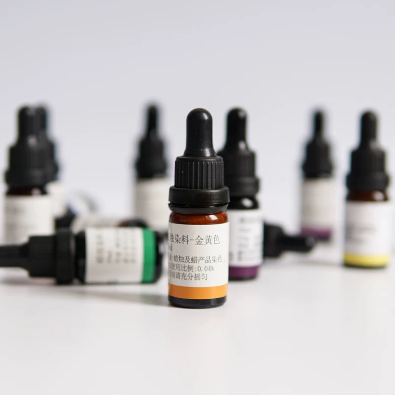 10ml Vloeibare Kaarsverf Hoge  - Resin Pigment Set recensie en prijs