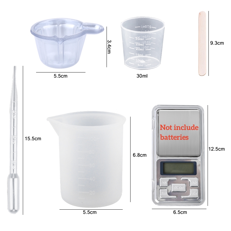 Ronde lade cement mallen silic - Coaster Mold Round recensie en prijs