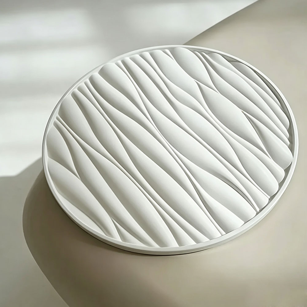 Grote ronde siliconen mal voor - Coaster Mold Round recensie en prijs