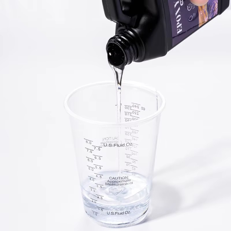 Easy Mix 1:1 Epoxyhars Kit Kri - Gold Foil Flakes recensie en prijs