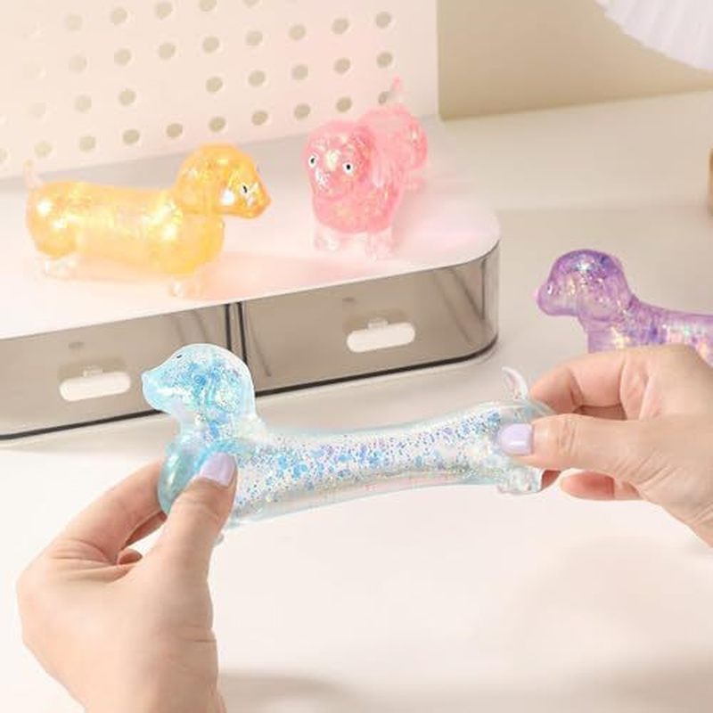 Glitter Teckel Zachte Stretch  - Resin Craft Material recensie en prijs