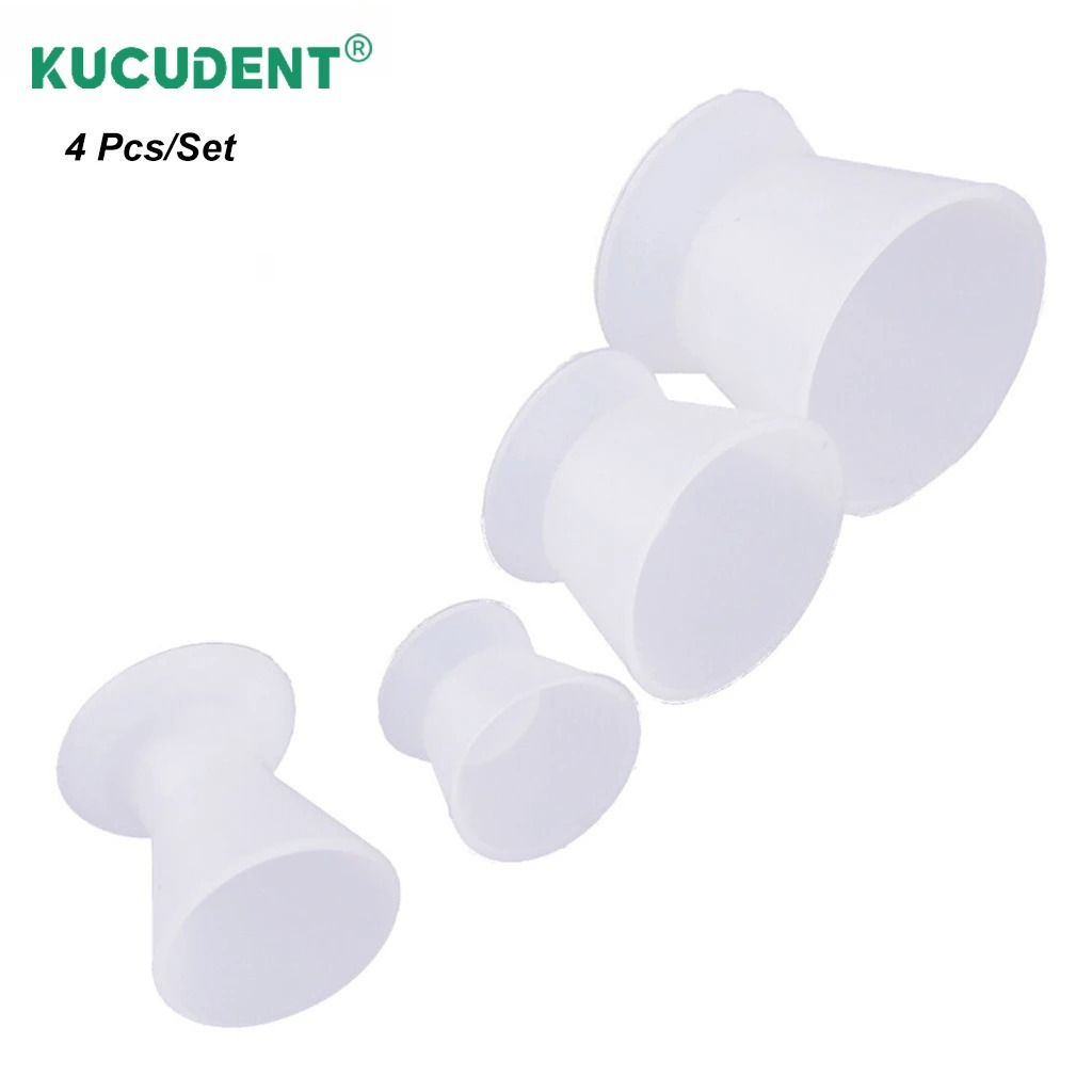 4-delige set tandheelkundige s - Mixing Cup Silicone recensie en prijs