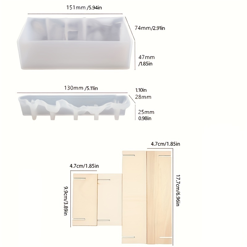 1Set Ocean Wave Hars Mallen Ep - Resin Ocean Wave Mold recensie en prijs