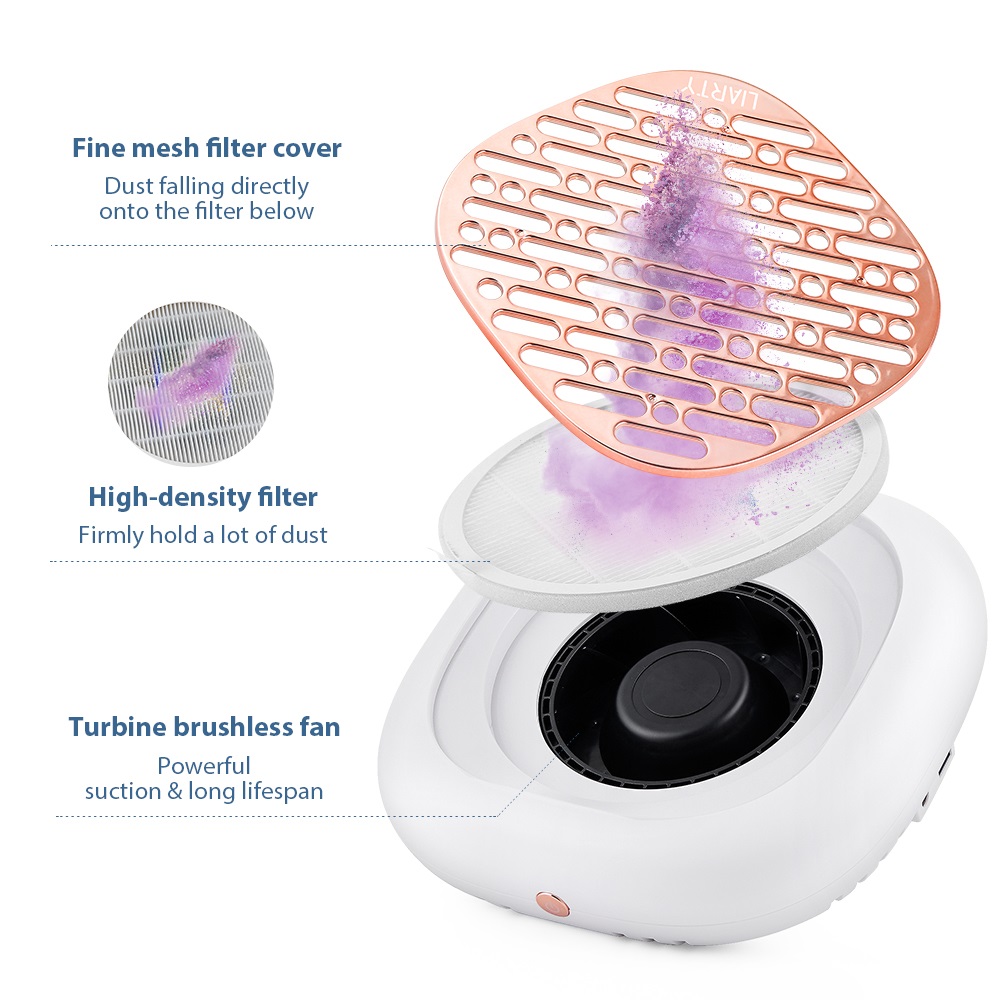 130W Hoge Vermogen Mini Nagels - Vacuum Chamber Small recensie en prijs