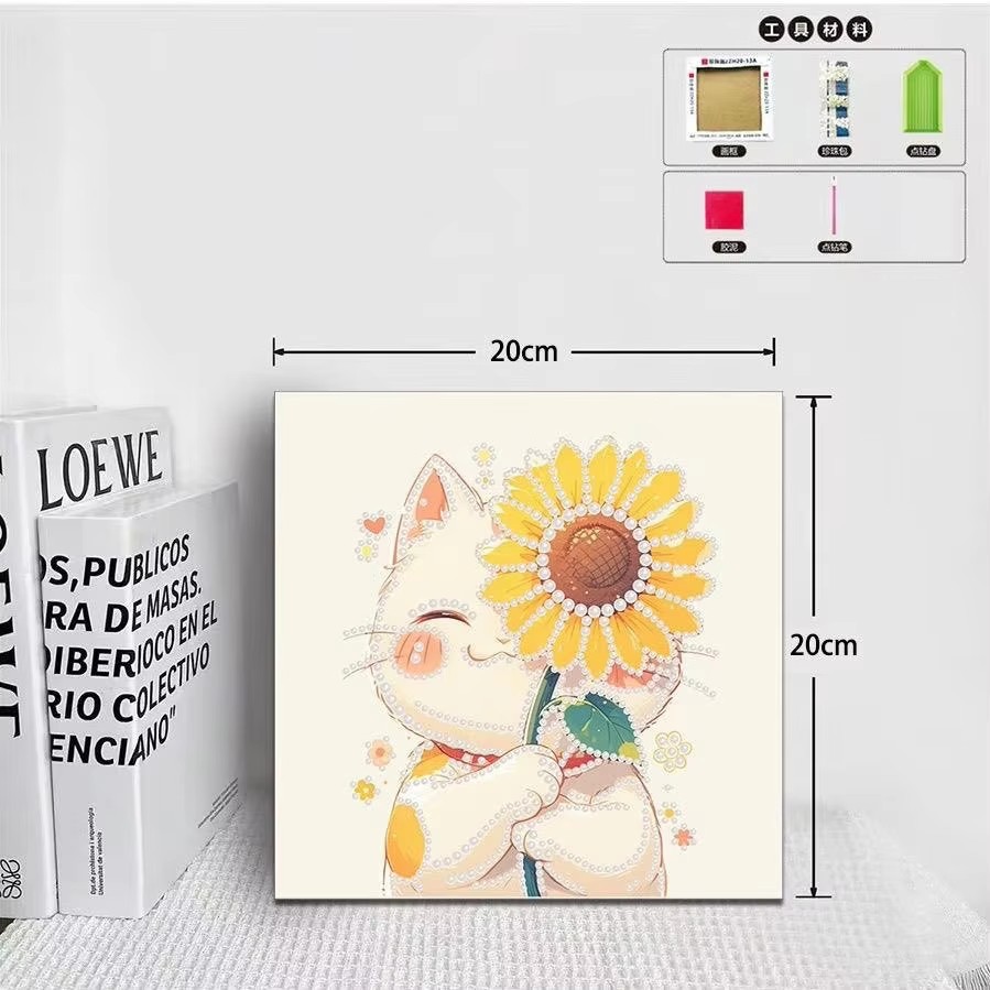 Uil Diamant Parel Kunst DIY Sc - Resin Craft Kit recensie en prijs
