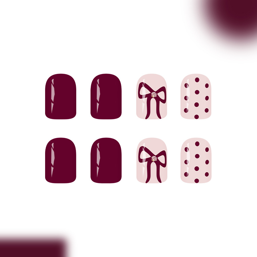Korte vierkante pers op nagels - Resin Craft Material recensie en prijs
