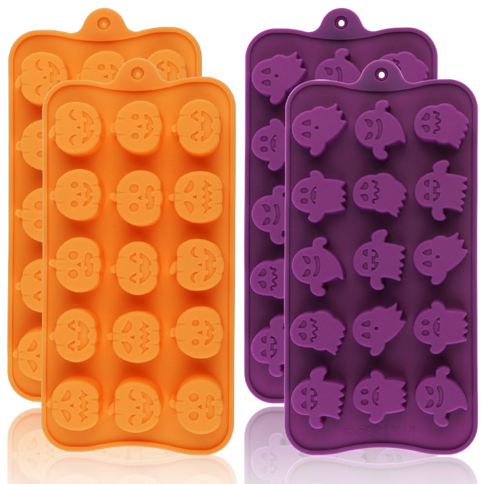 Halloween siliconen mal, trend - Silicone Mold Tray recensie en prijs