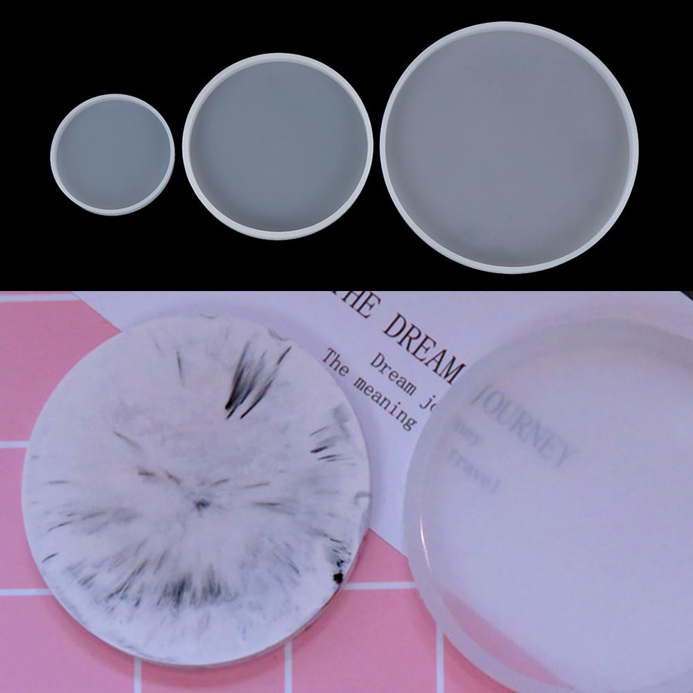 Clay Tool Silicone Fluid Arts  - Coaster Mold Round recensie en prijs