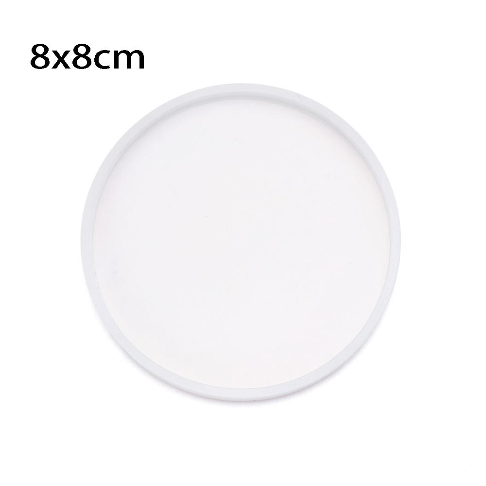 Clay Tool Silicone Fluid Arts  - Coaster Mold Round recensie en prijs