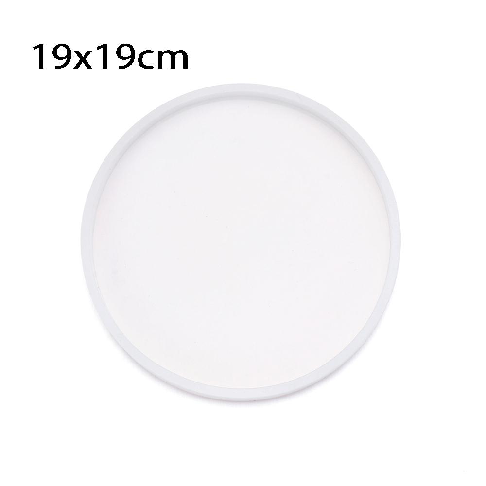 Clay Tool Silicone Fluid Arts  - Coaster Mold Round recensie en prijs