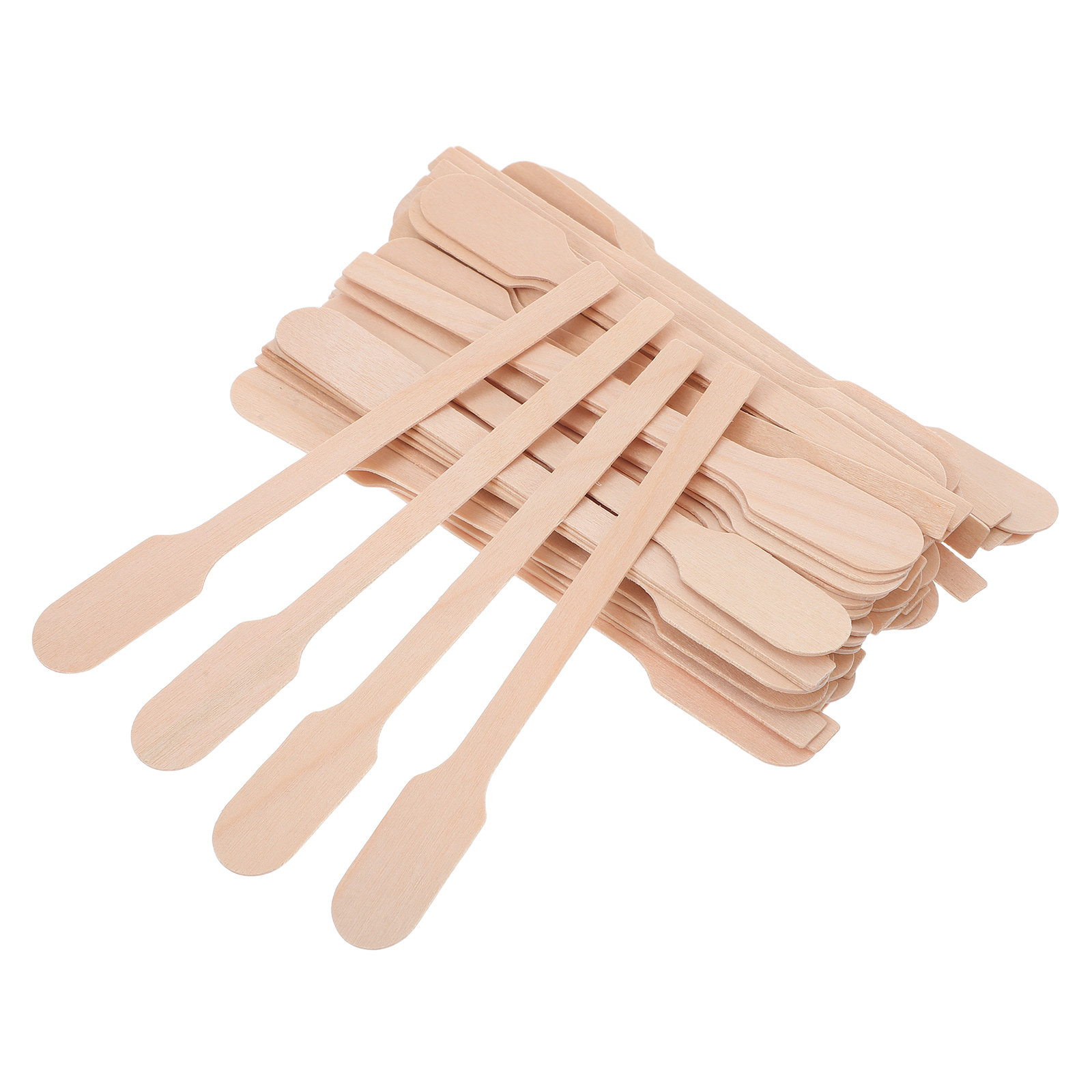 200 stuks houten roerstokjes,  - Resin Crafts recensie en prijs