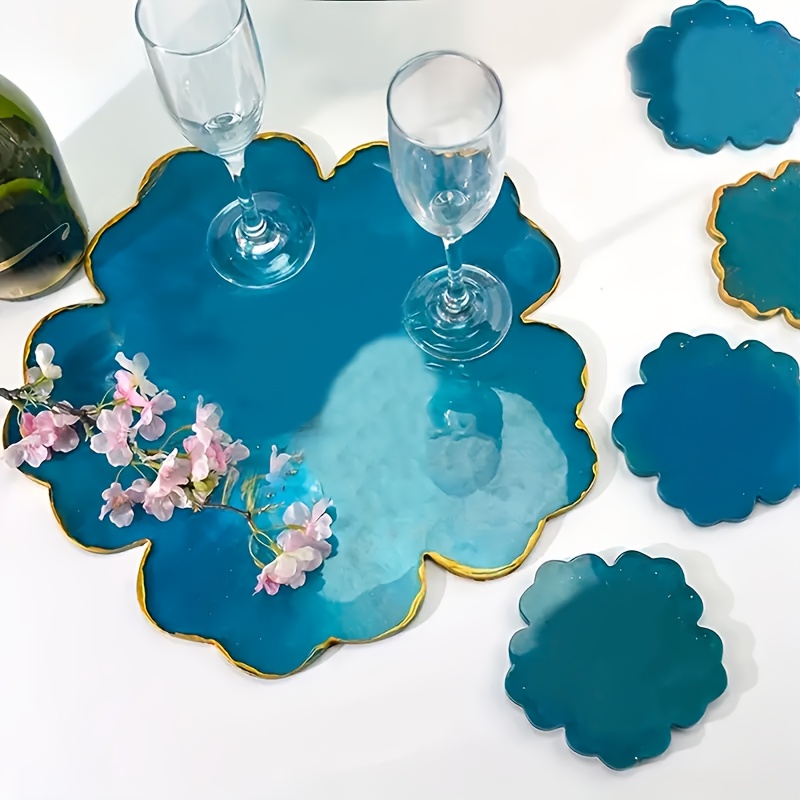 5 stuks spiegel grote bloem kl - Silicone Mold Tray recensie en prijs