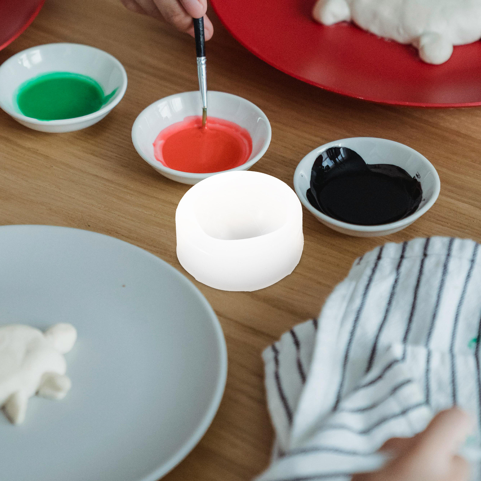 Siliconen gezichtskleivorm voo - Resin Crafts recensie en prijs