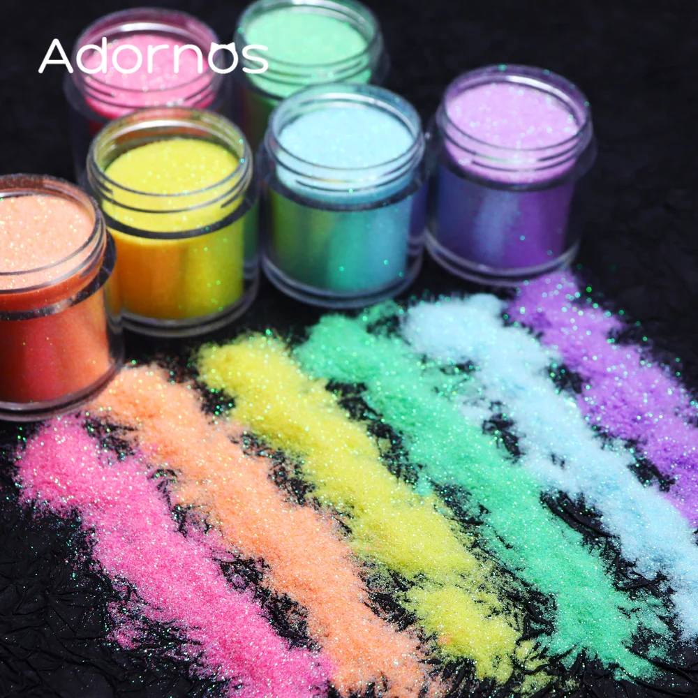 Iriserende Glitter Suiker Poed - Resin Pigment Set recensie en prijs