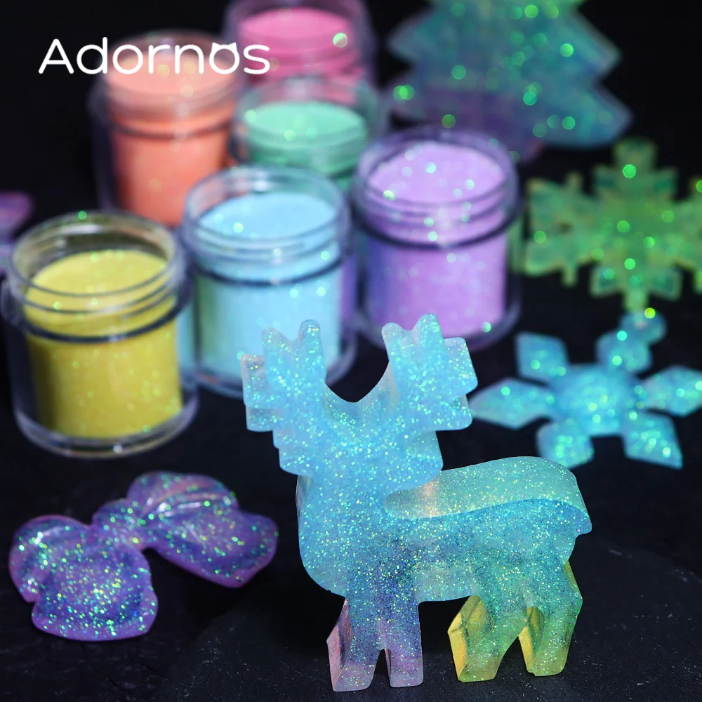 Iriserende Glitter Suiker Poed - Resin Pigment Set recensie en prijs