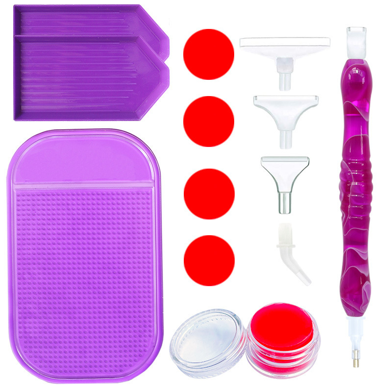 1 Set Nieuwe 5D Diamant Schild - Resin Craft Kit recensie en prijs
