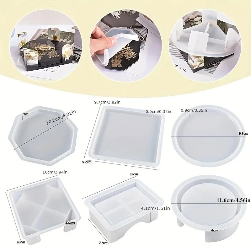 Coaster hars mallen set inclus - Mixing Cup Silicone recensie en prijs