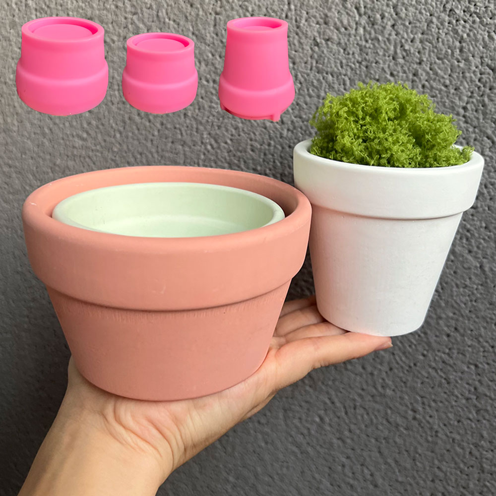 Grote Betonnen Plant Pot Silic - Coaster Mold Round recensie en prijs