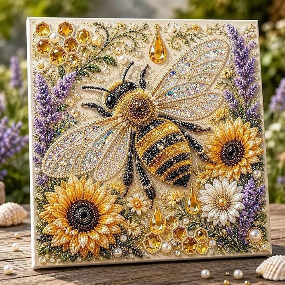 5D Speciaal gevormde koe parel - Resin Craft Kit recensie en prijs